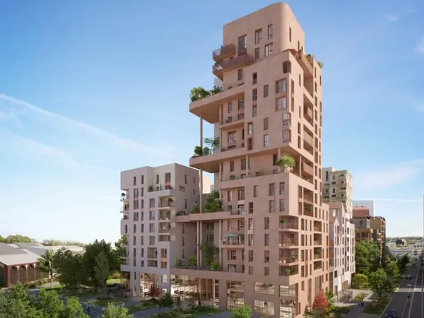 Appartement 4 pièces / balcon/ parking - 442 000€