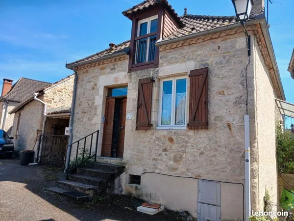 Maison individuelle entre campagne et commodités