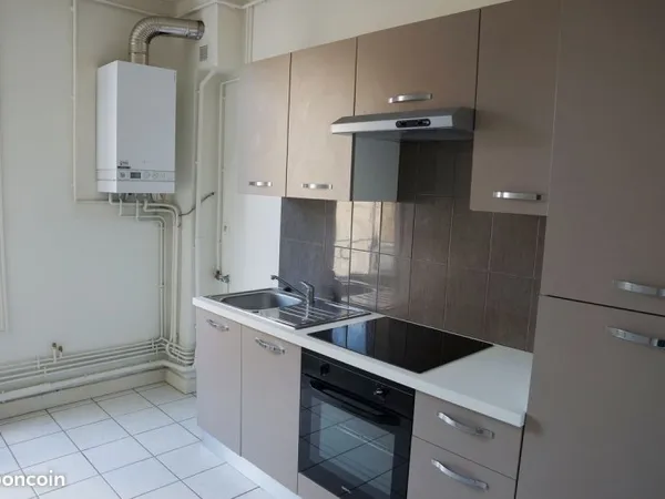 Appartement T2 non meublé à Clermont-Ferrand