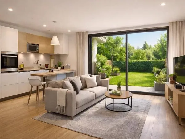 Appartement 2 pièces 45 m²