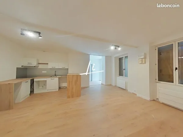 Appartement 2 pièces 54 m²