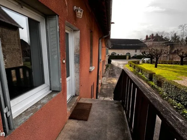 Appartement F3 avec annexes