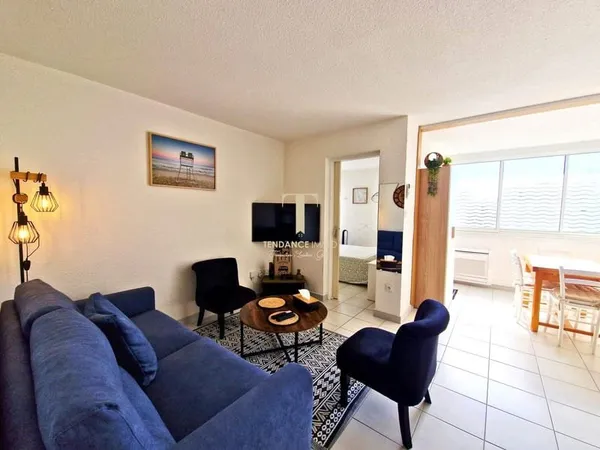 Appartement 3 pièces 37 m²