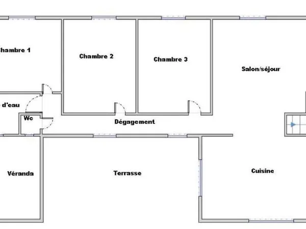 Maison 4 pièces 148 m²