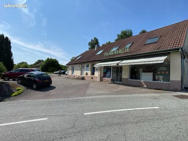 Local commercial 120 m² - Emplacement n°1 à Étueffont (90170) proche Belfort