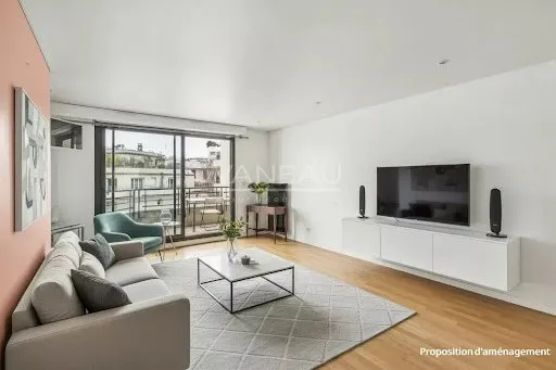 Appartement 3 pièces 85 m²