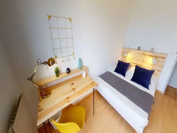 Confortable chambre individuelle