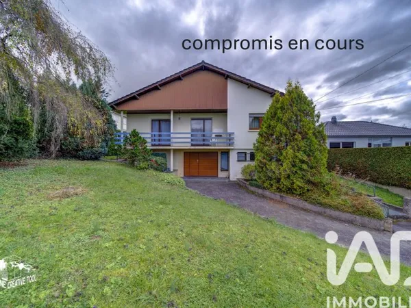 Maison 5 pièces 123 m²