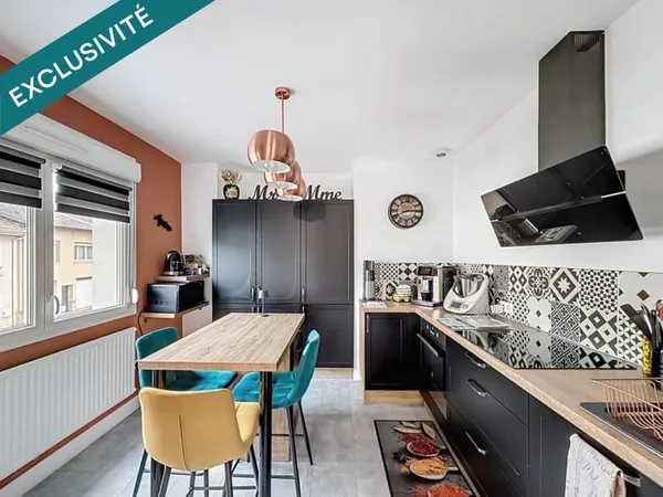 MAISON A FORT POTENTIEL