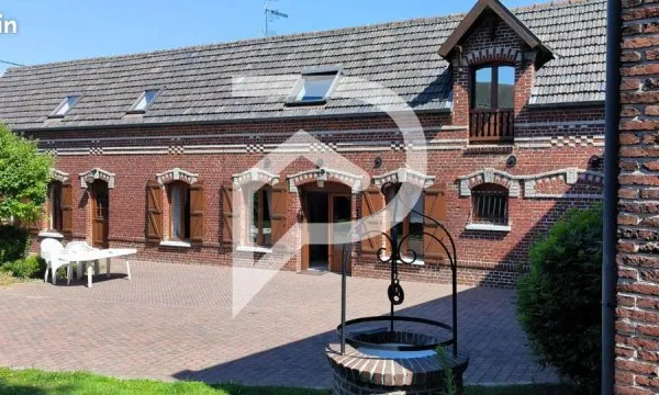 Ferme 10 pièces 370 m²