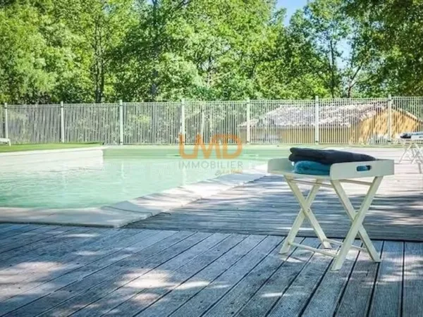 villa de plain pied 5 pieces avec jardin