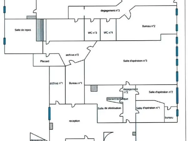 Bureaux - 300m² - Gorbella