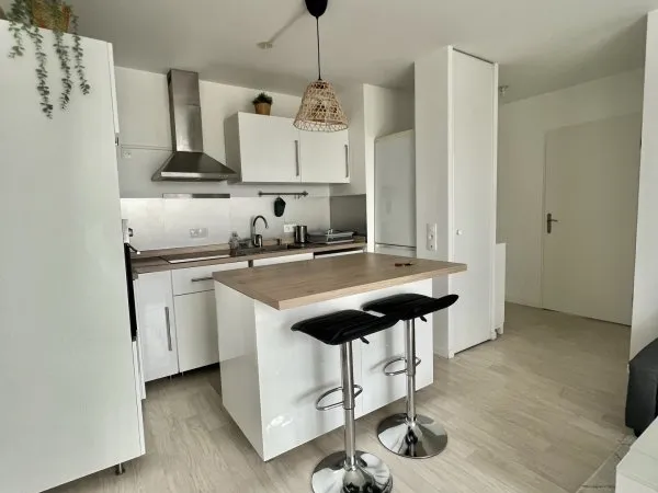 Appartement 3 pièces 53 m²
