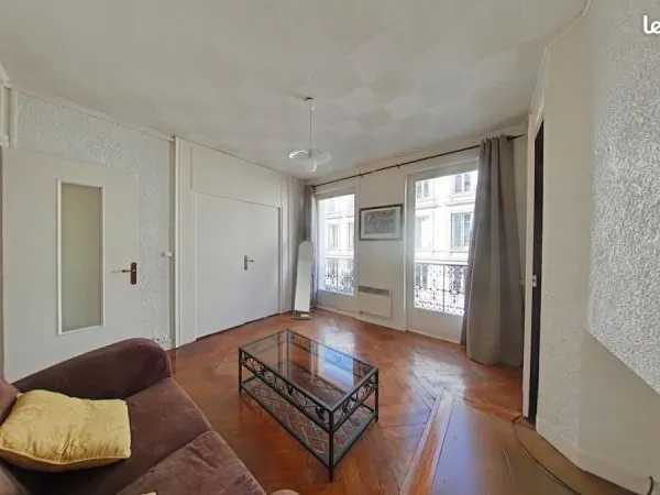 Appartement 2 pièces 37 m²