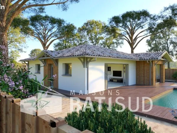 Maison 4 pièces 90 m²