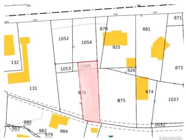 Terrain constructible