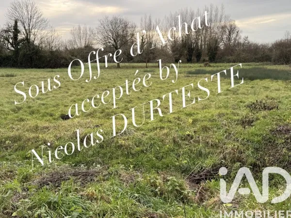 Terrain 1840 m²