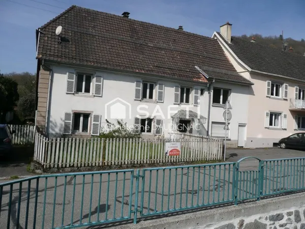 Grande maison familiale à Ranspach