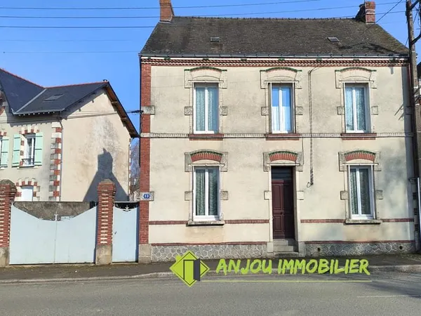 Maison de ville à Segré - Quartier Pôle santé