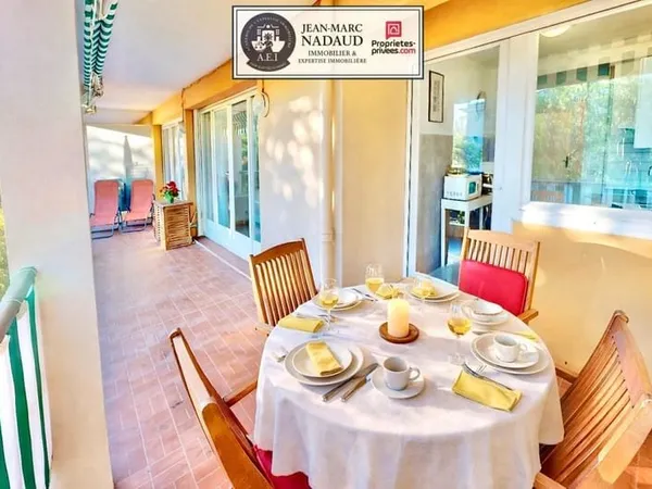 Appartement Saint Raphaël coeur BOULOURIS - 2 pièces 53m2 terrasse 19m2 sud