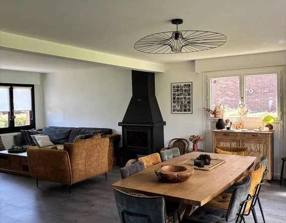 Maison 5 pièces 125 m²