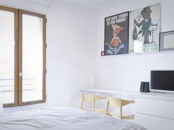 Studio 1 pièce 21 m²
