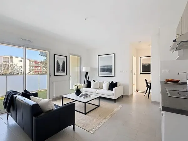 Appartement 2 pièces 45 m²