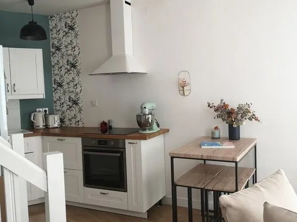 Appartement T2bis en duplex meublé à louer quartier Monselet à 15min à pied de la place Graslin et à