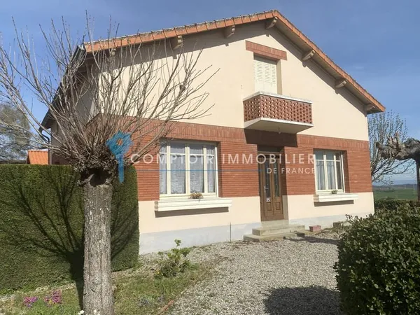 Maison individuelle avec un terrain à ODARS ( 31450)