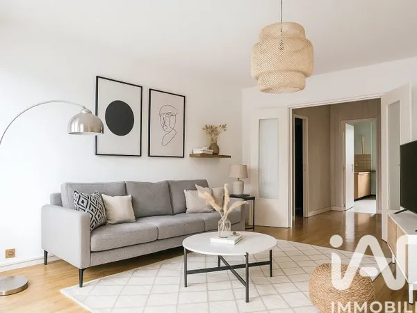 Appartement 3 pièces 67 m²