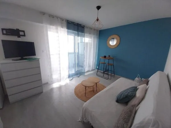 Studio meublé 1 pièce
