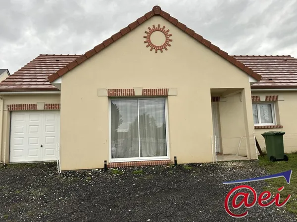 Superbe maison de plain-pied récente T4 de 2020 sur 880 m2 de t