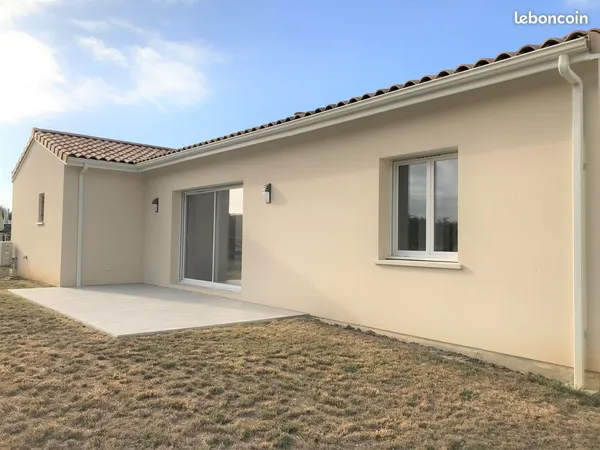 Maison 3 chambres récente (2019) - 95m² + garage - Quartier calme - St-André-de-Cubzac