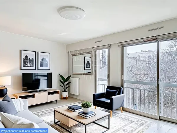 APPARTEMENT VUES DÉGAGÉES SUR JARDIN