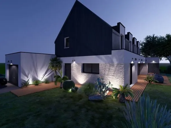 Projet de construction d'une maison 140 m² avec terrain à CESSON-SEVIGNE (35)