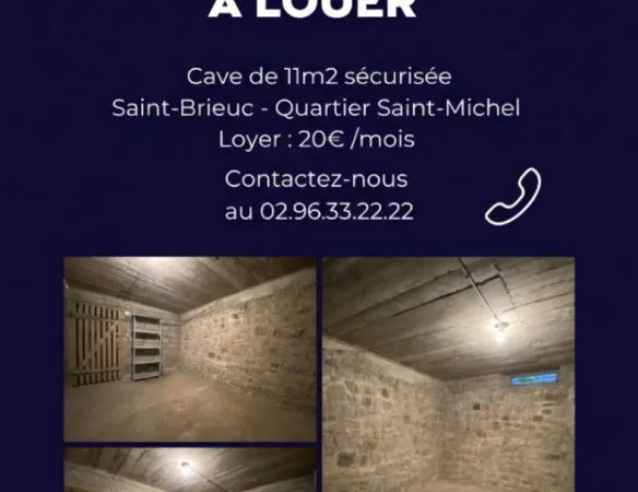 CAVE A SAINT-BRIEUC - QUARTIER SAINT MICHEL