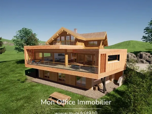 Référence : 4910-MBE - Chalet de Luxe à Serre Chevalier - 260m² - 6 chambres