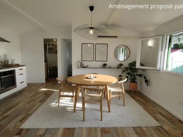 Charmant chalet entièrement rénové à deux pas du littoral