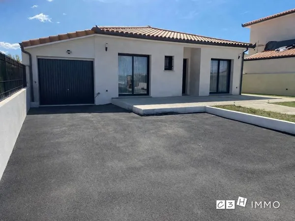 Villa T4 plain pied