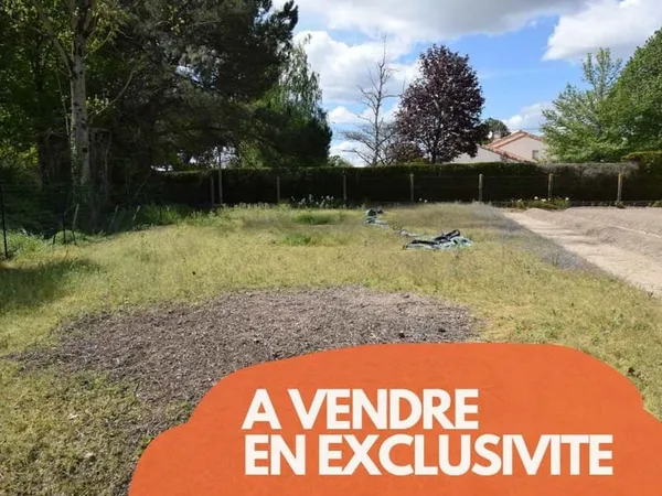 Terrain à bâtir