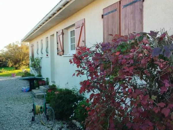 Maison plain-pieds 90m2 - 3 chambres - Jardin 500m2 - Garage - Pauillac