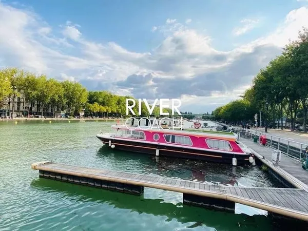 Péniche 20 m²