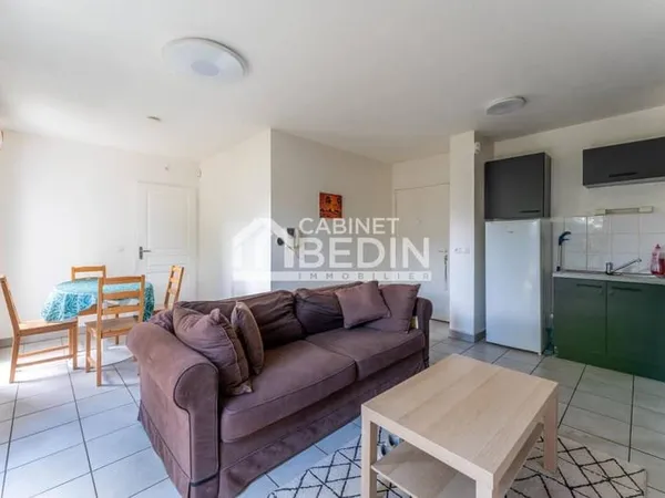 Appartement 2 pièces 42 m²