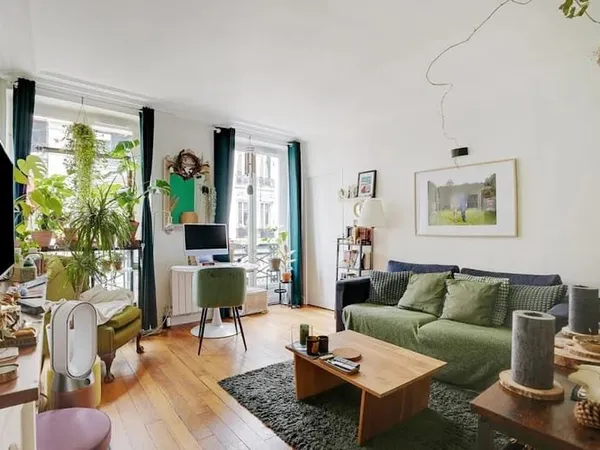 Appartement 2 pièces 48 m²