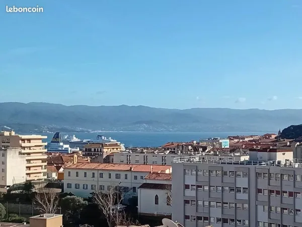 Appartement t3 traversant
