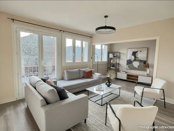 Appartement 4 pièces 75 m²