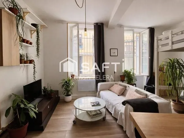 Appartement 1 pièce 26 m²