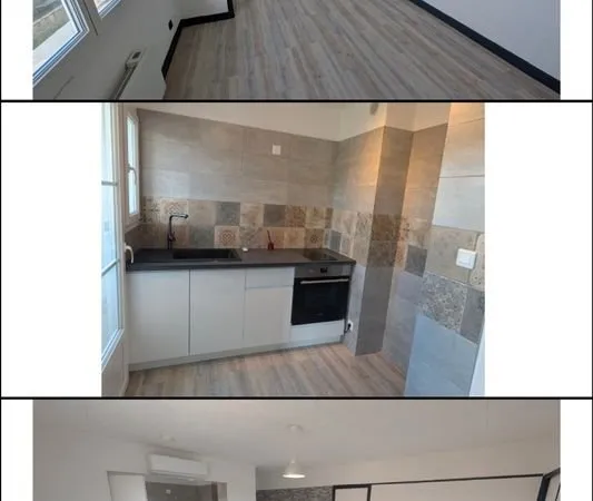 T4 65,14 m² - Très lumineux - Loggia - Dernier étage - Résidence sécurisée - Brignoles