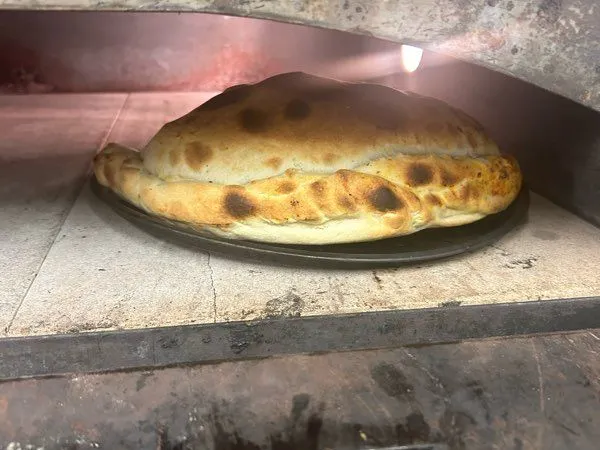 Kiosque. A pizza