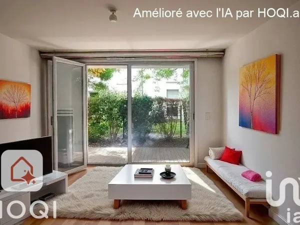 Appartement 3 pièces 60 m²